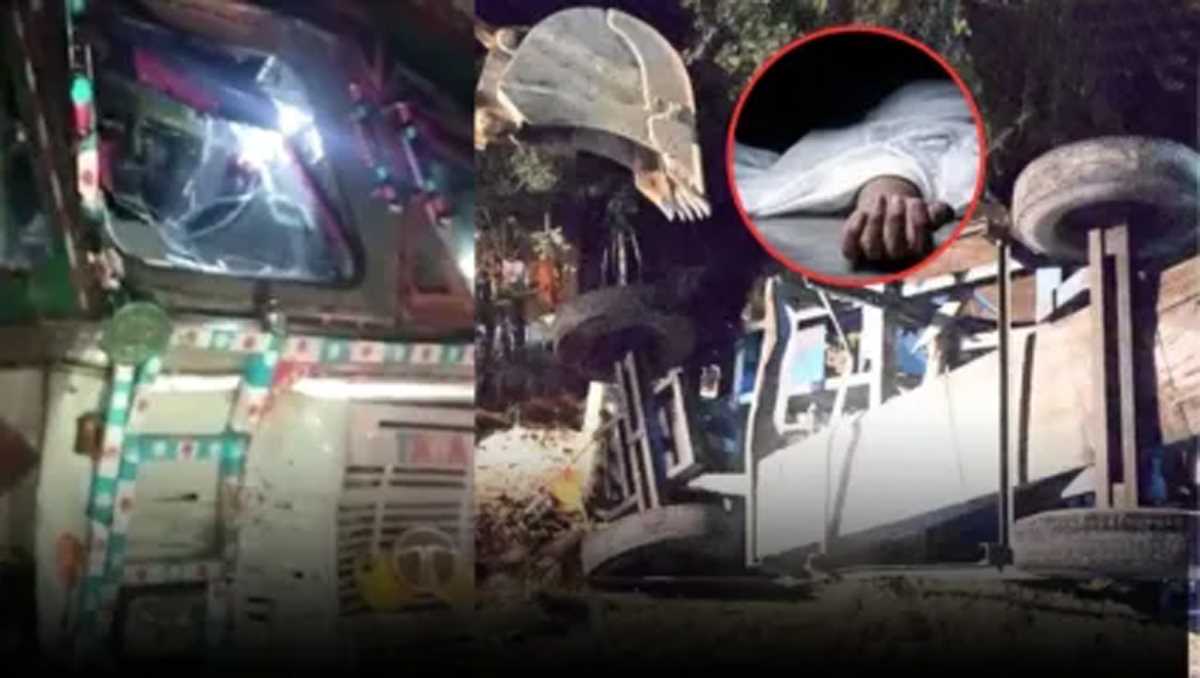 यूपी के जौनपुर में बस के ट्रैक्टर-ट्रॉली से टकराने से छह की मौत